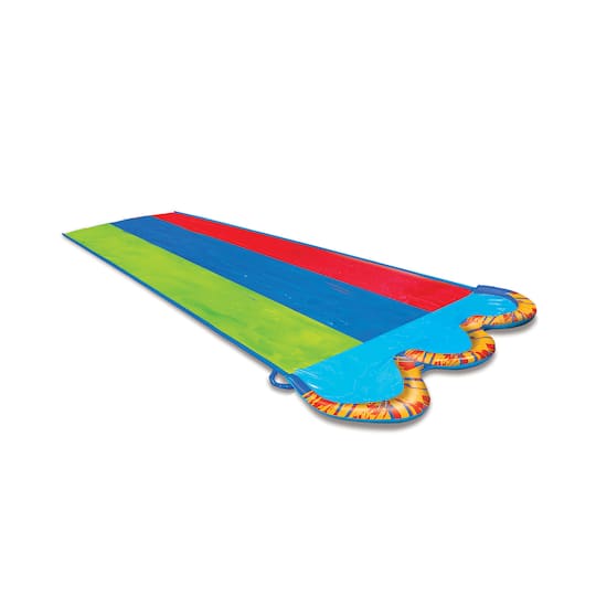 Banzai® 16ft. Kids Triple Racer Water Slide